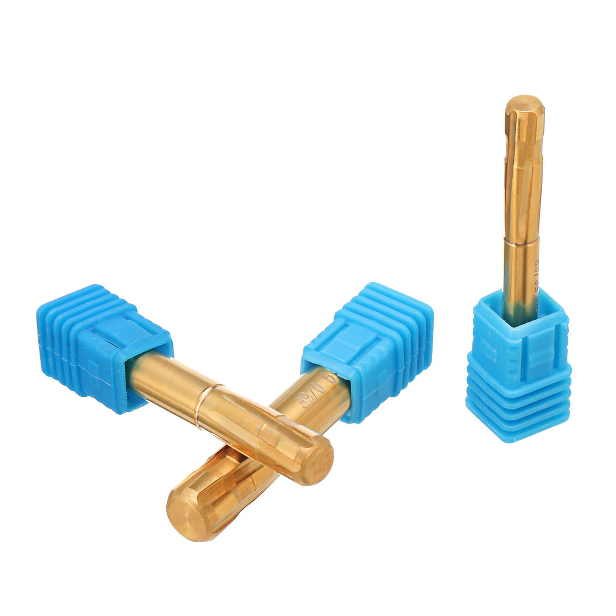 6 fluiten spiraal ruimer push rifling knoppen dubbellaags blade ruimer rifled vat machine ruimer