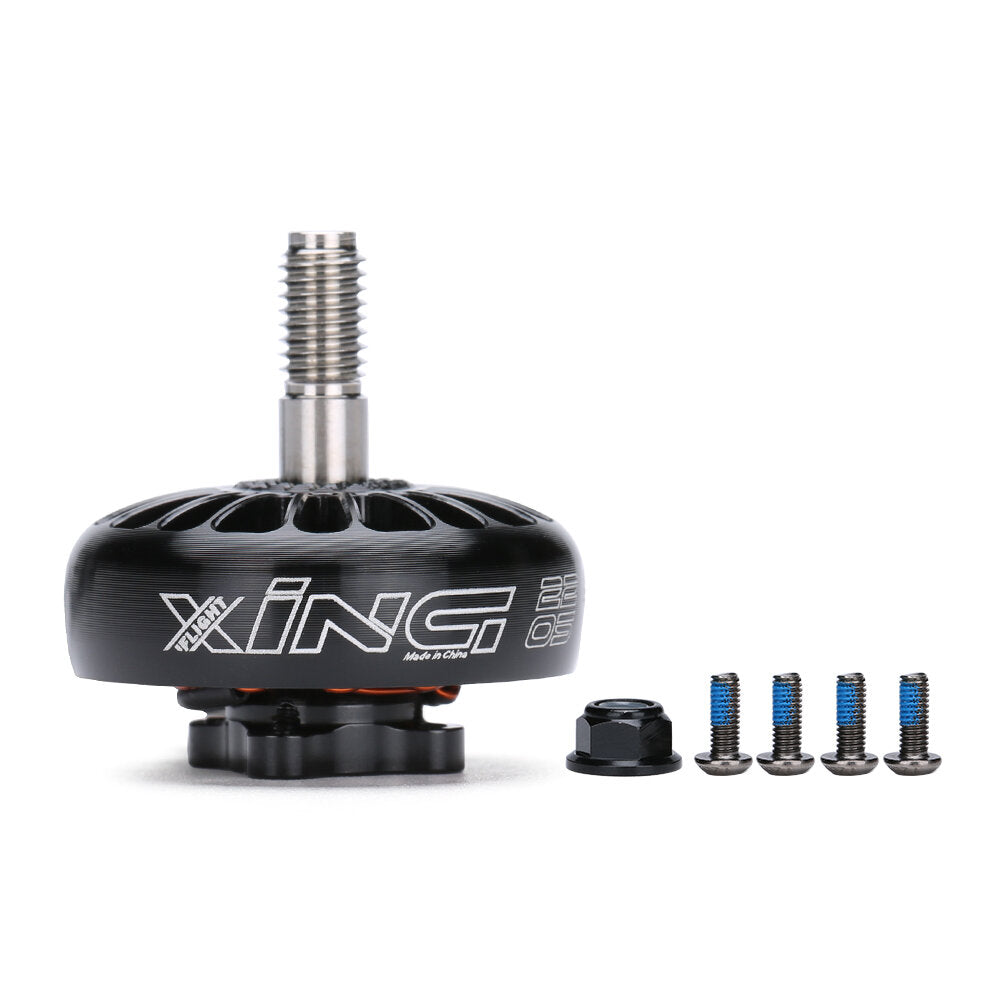 iflight xing 2205 2300kv 4-6s nextgen borstelloze motor 12x12 mm gat voor protek35 hd v1.2 rc drone fpv racing