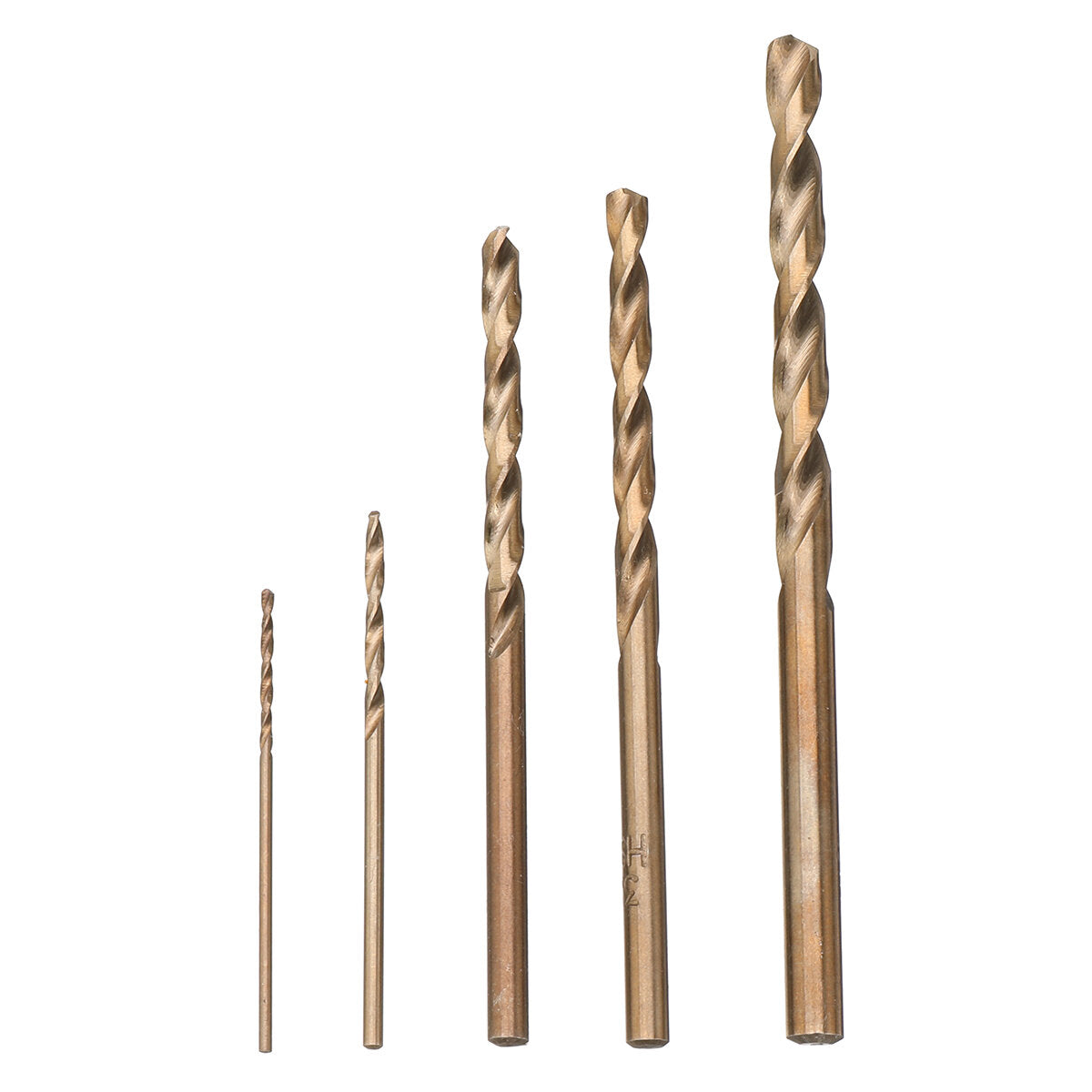 1-5.2mm 4341 cobalt boorset twsist schacht levenslange garantie boor recht gereedschap