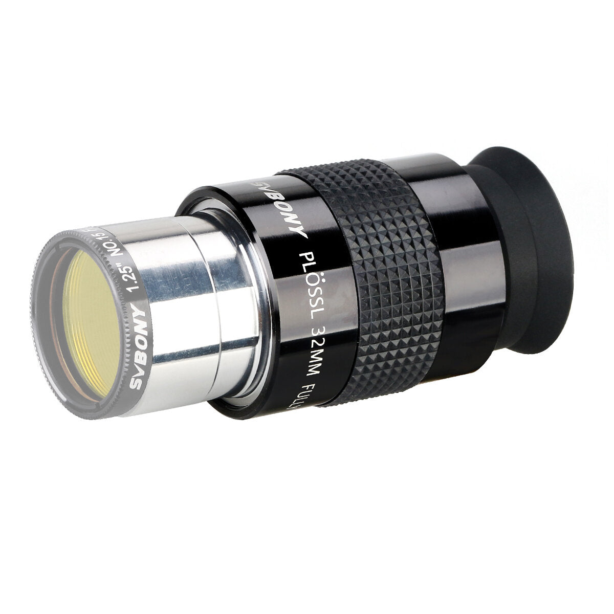 svbony sv131 1.25 plossl-oculair. 32 mm. ontwerp met 4 elementen standaard 1.25-inch filter met schroefdraad