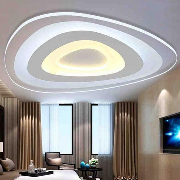 35 w moderne ultra dunne led inbouw plafondlamp 3 kleur verstelbaar voor woonkamer thuis
