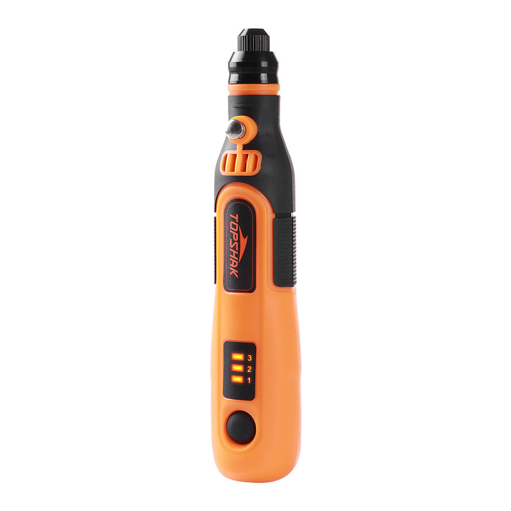 ts-mg1 mini grinder 5000-15000rpm draadloze roterende gereedschapsset draagbare elektrische slijpen polijsten graveren boren 3 snelheden met 35 accessoires machine