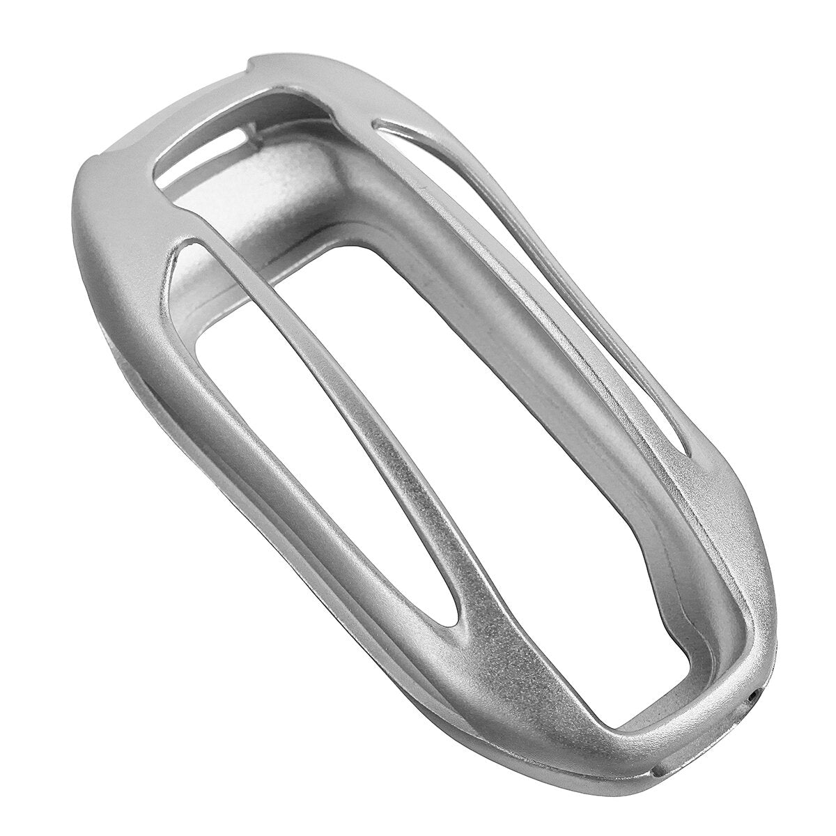 8 kleuren aluminium afstandsbediening sleutel cover fob case shell w / sleutelhanger past voor tesla model x
