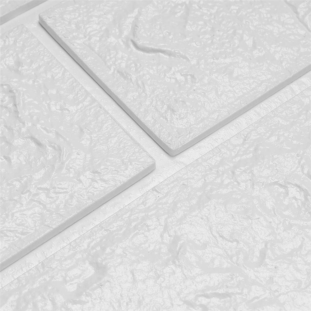 70x15cm 3d behang vel dhz self-sticker soft anti-botsende decoratie