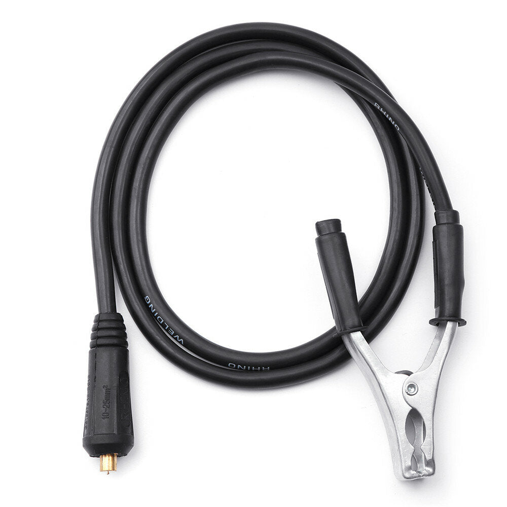 200a groud welding earth clamp clip set voor mig tig arc lasmachine 1.5m kabel 10-25 plug