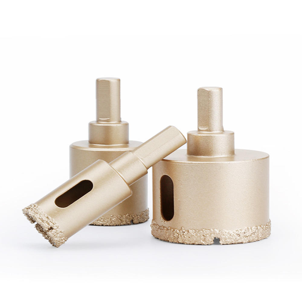 25-60 mm gesoldeerde gatenzaagmachine perforator tegel keramisch glas marmer amarilboor