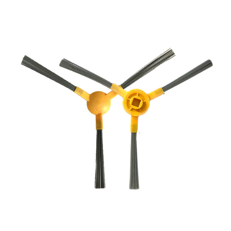 14 stuks vervangingen voor proscenic 800t 820s liectroux c30b xr500 stofzuiger onderdelen accessoires hoofdborstel*1 zijborstels*6 heap filters*3 mop kleding*4 [niet-origineel]