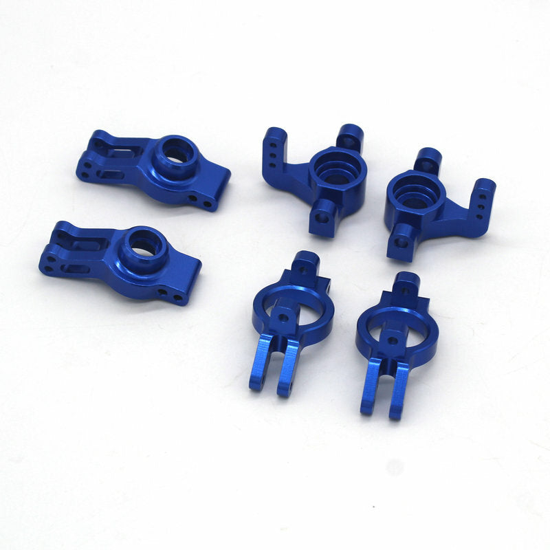 metalen stuurkop c-stoel achterwielstoel voor wltoys 104009 104019 rc auto-onderdelen: