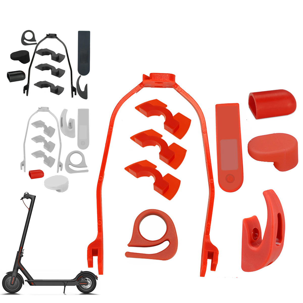 3d-printen spatbord spatbord ondersteuning bescherming starter kit scooter accessoires onderdelen vervanging sets voor