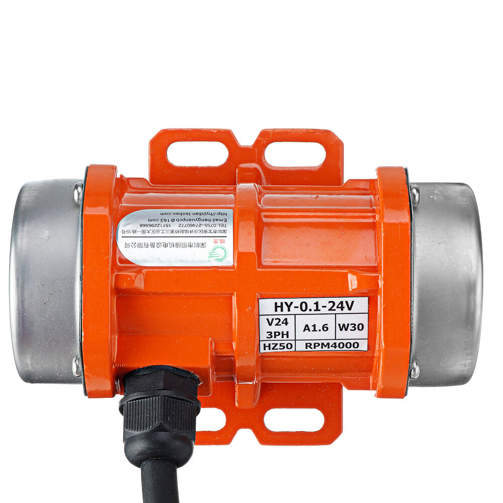 dc 12/24v 15w-50w betonvibrator trillingsmotor eenfase aluminium/motorsnelheidsregelaar