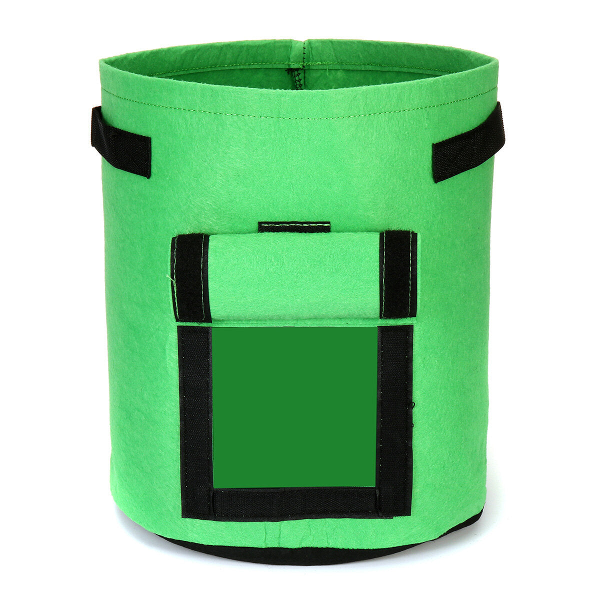 2 stuks 10 gallon 37l groene aardappelplantzak potplanter groentecontainer groeiende tuin