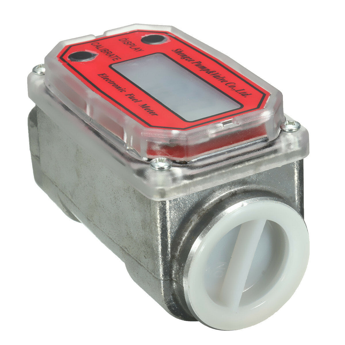1inch digitale ovale toestel turbine flow meter kerosine brandstof flow meter 15-120l/min