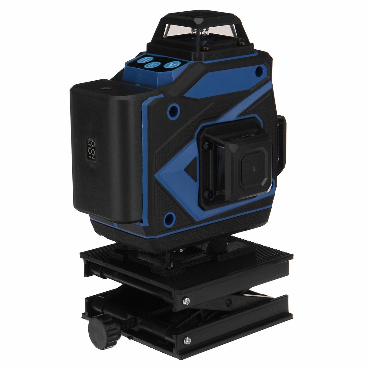 8/12/16 lijn 360 graden roterende 3d groene laser level zelfnivellerende cross measure tool set
