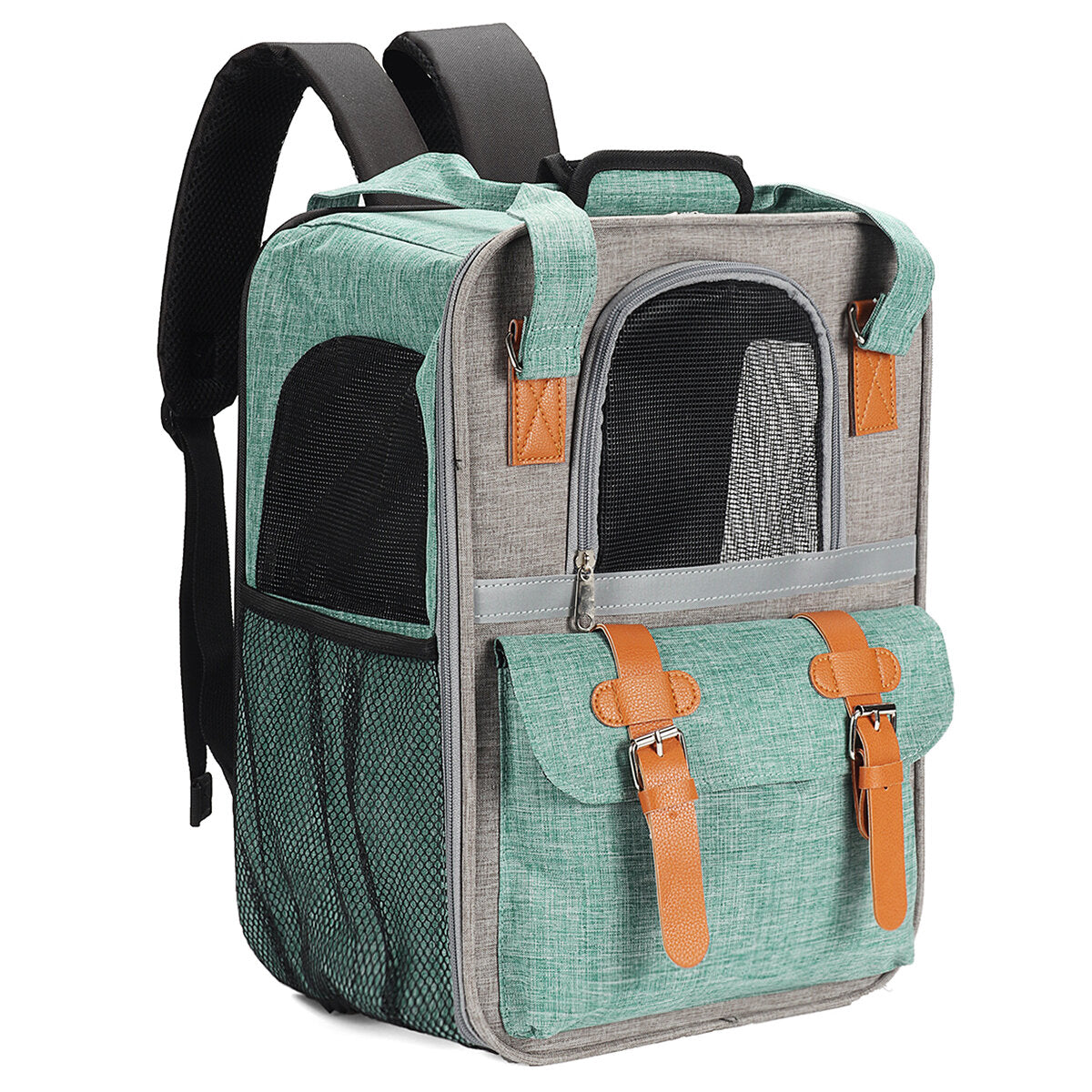 pet travel carrier rugzak 20lbs kat hond opvouwbare rugtas met verwijderbare mat puppy benodigdheden