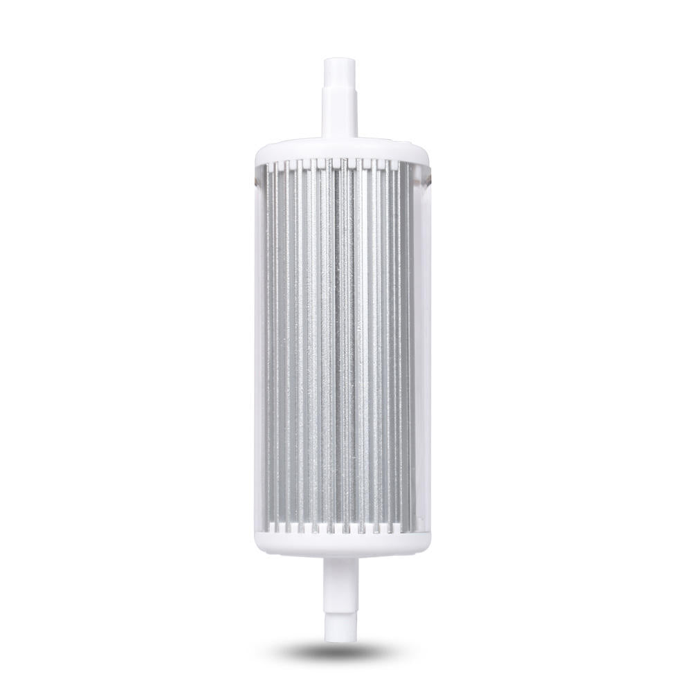 118 mm 10 w niet-dimbare melkachtige cover warm wit zuiver wit smd2835 78led maïs schijnwerper lamp ac85-265v