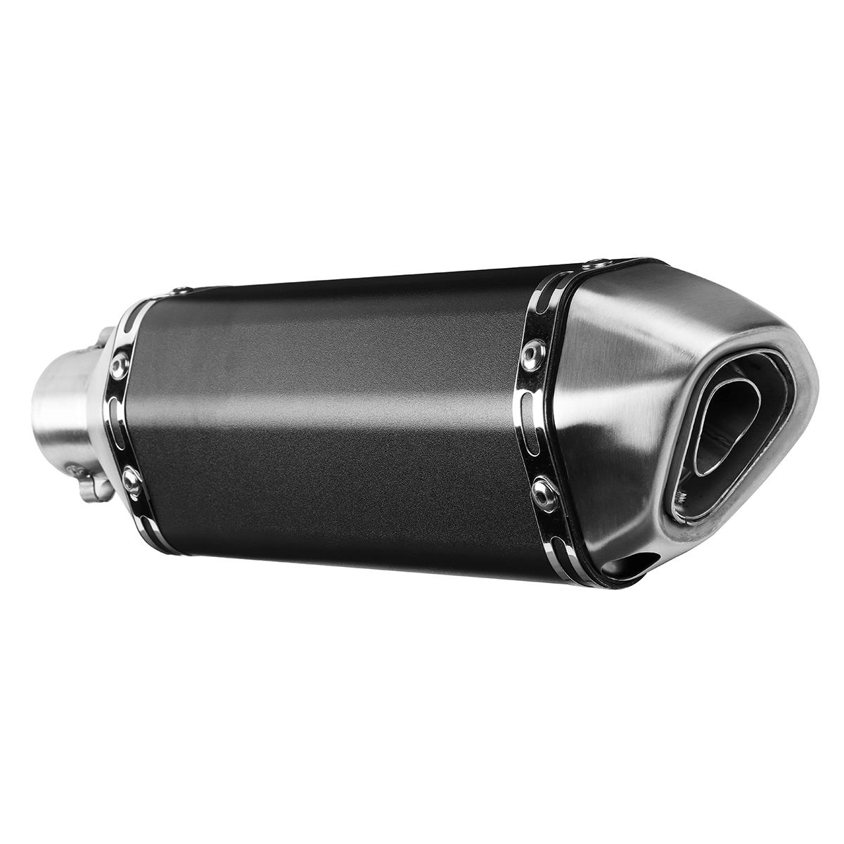 38mm-51mm motorfiets uitlaat uitlaatpijp met demper instapvrije scooter universeel