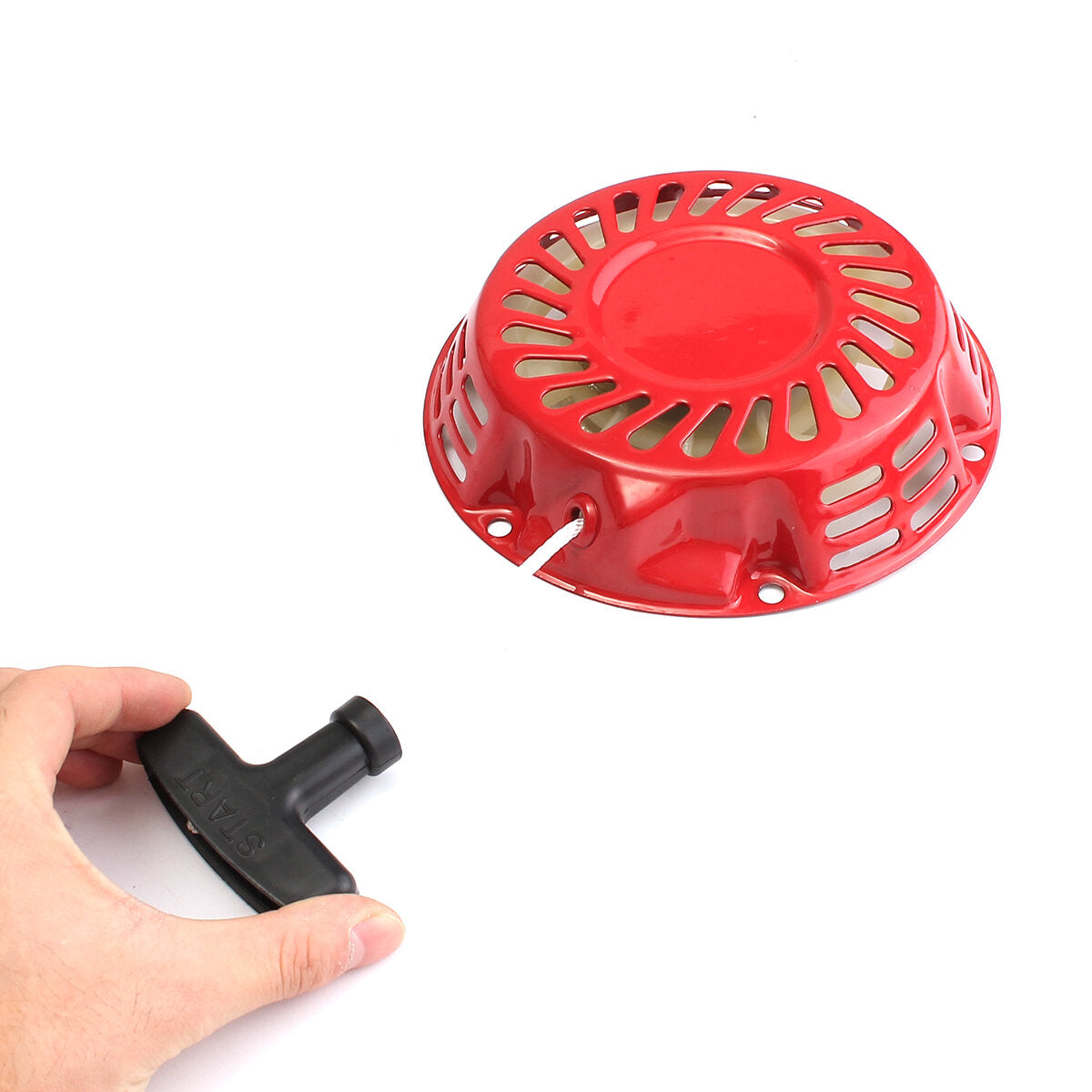 tuin grasmaaier start terugslag montage fit voor honda gx160 5.5hp gx200 6.5hp motor pull starter