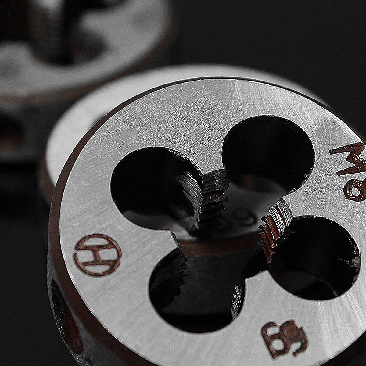 m10 m11 metrische rechtse draad gelegeerd staal matrijssleutel 0.5-1.5 mm