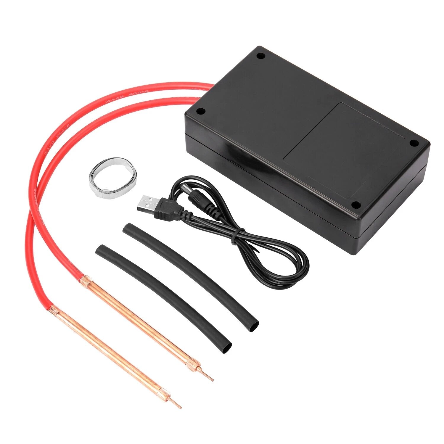 6 versnellingen mini puntlasser draagbare verstelbare lasmachine voor 18650 batterij puntlassen tool kit spot welder