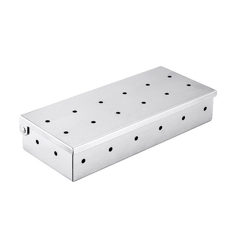 houtsnippers voor binnenshuis bbq grill accessoire-instrument met vleesinjectie