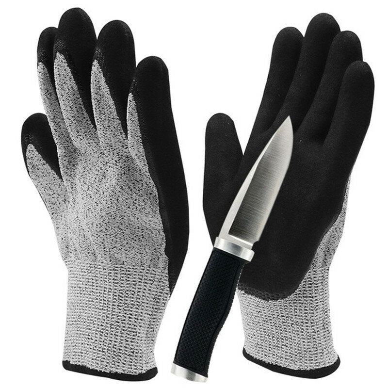 grade level 5 resistente handschoenen slijtvaste snijbestendige handschoenen voor mechanische bediening hanteren handbescherming