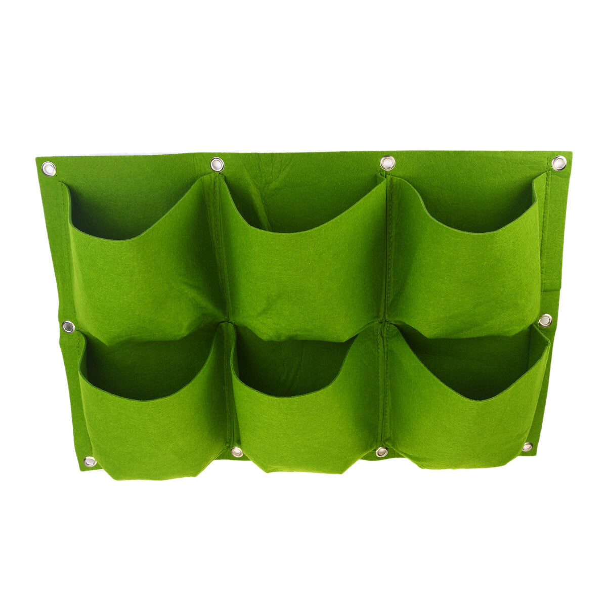 multi-pocket muurhangende plantzak stoffen kweekzak