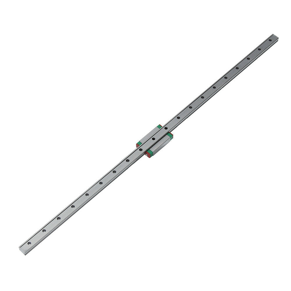 mgn12 100-1000 mm lineaire railgeleider met mgn12h lineaire glijdende geleidingsblok cnc-onderdelen