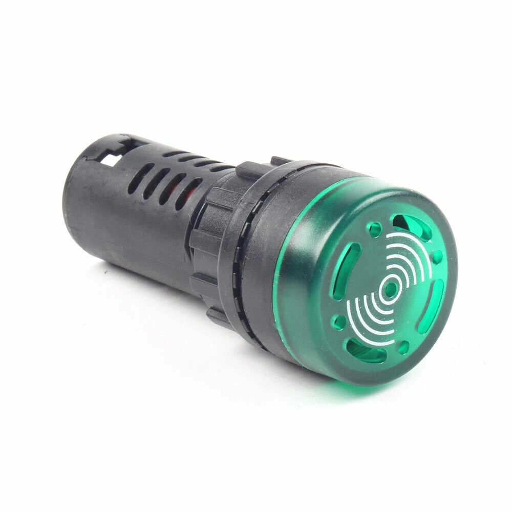 ad16-22sm 12 v 24 v 110 v 220 v 380 v 22mm flash signaal licht led act ...