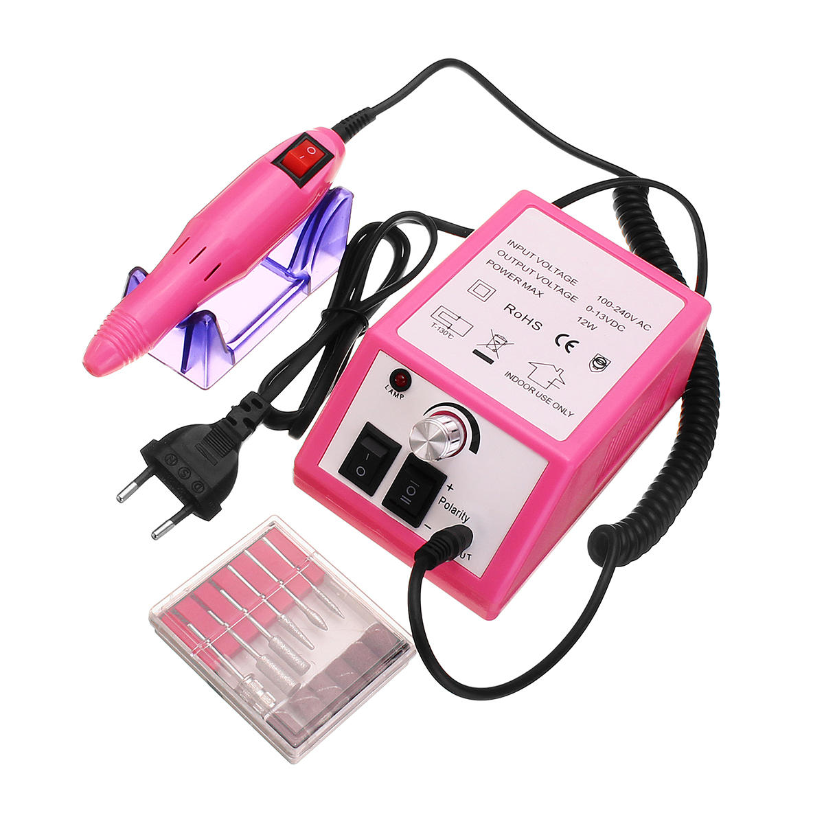 professionele elektrische nagel polijstmachine bestand boor manicure pedicure machine tools