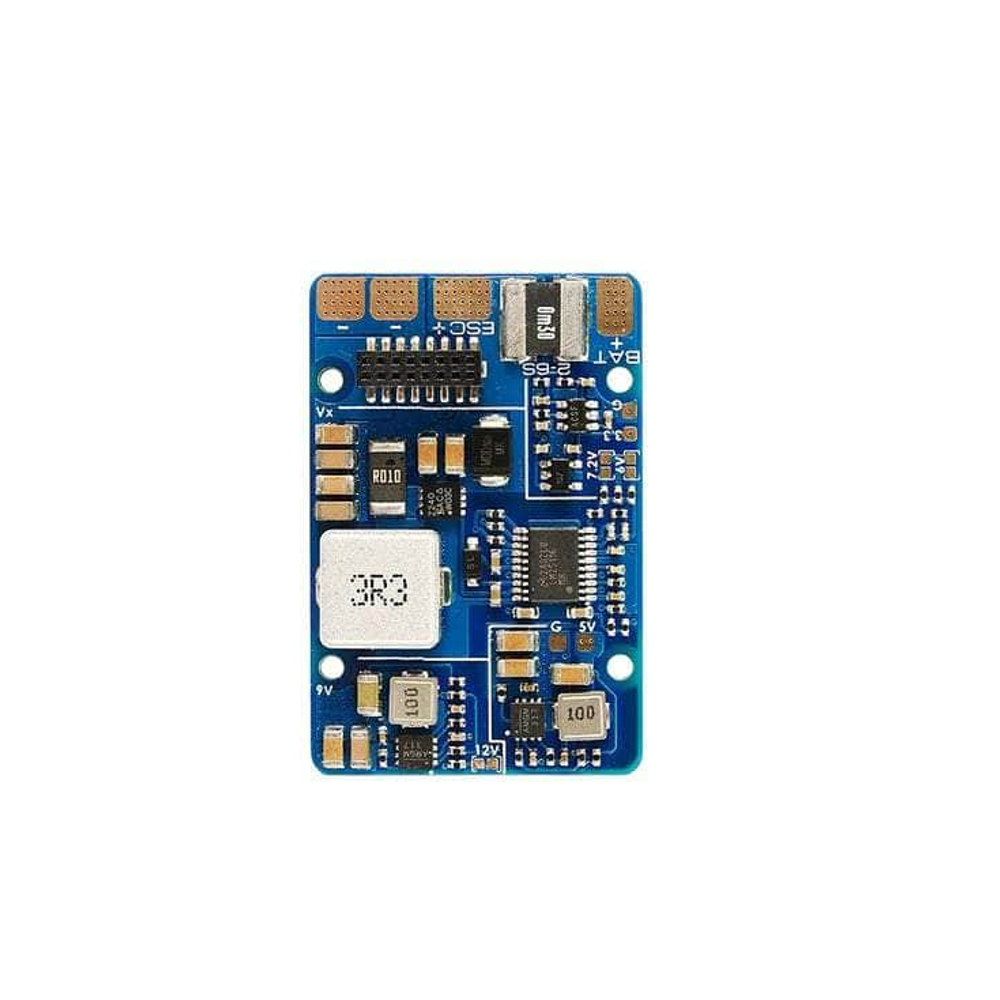matek f405-wte flight controller stm32f405rgt6 met geïntegreerde esp32 & rx ingebouwde osd voor rc-vliegtuig