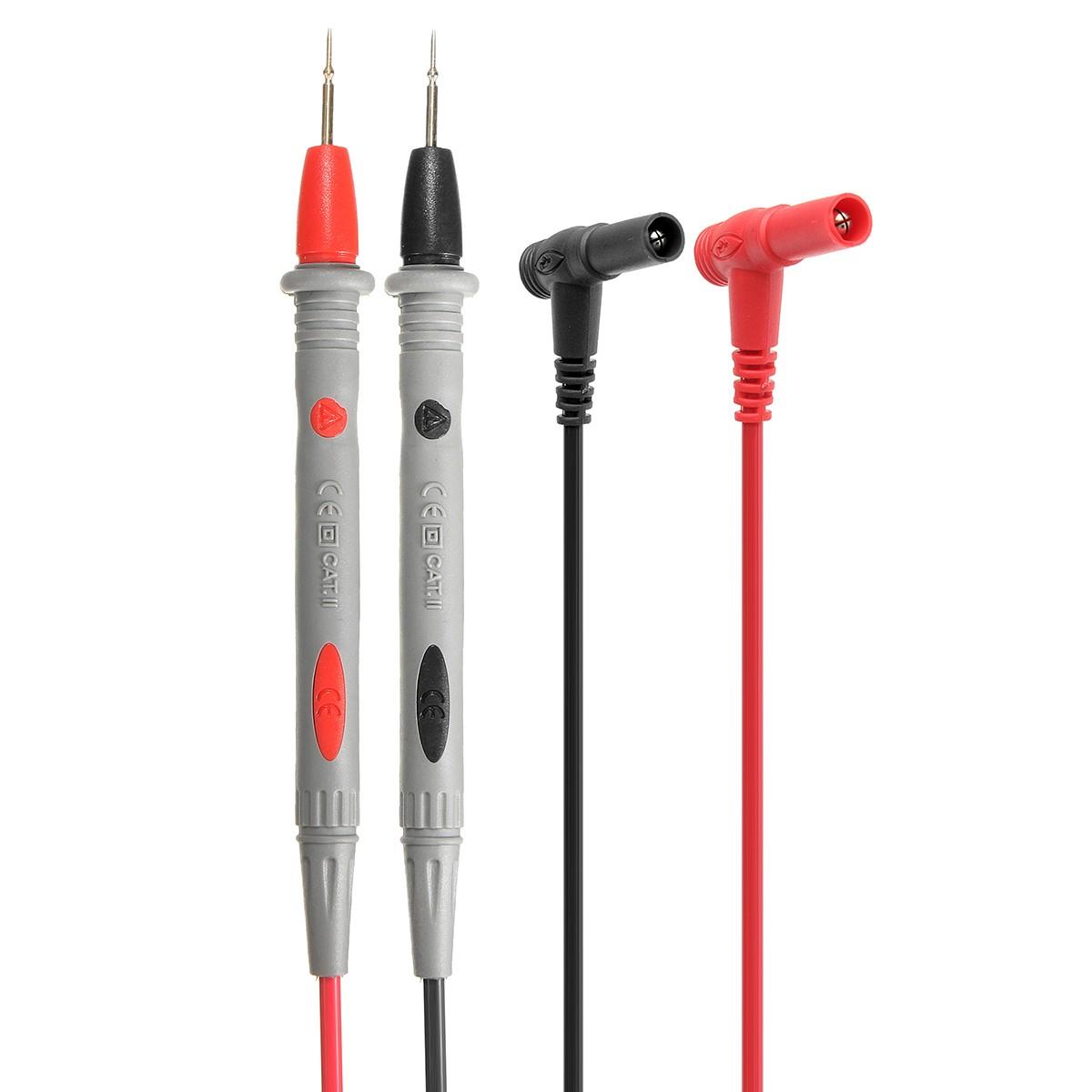 20a multimeter test probe test lead legering alligator clips agilent/ideal clamp multi meters