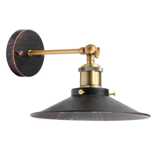 vintage loft industrial edison e27 wandlamp voor slaapkamer balkon ingang