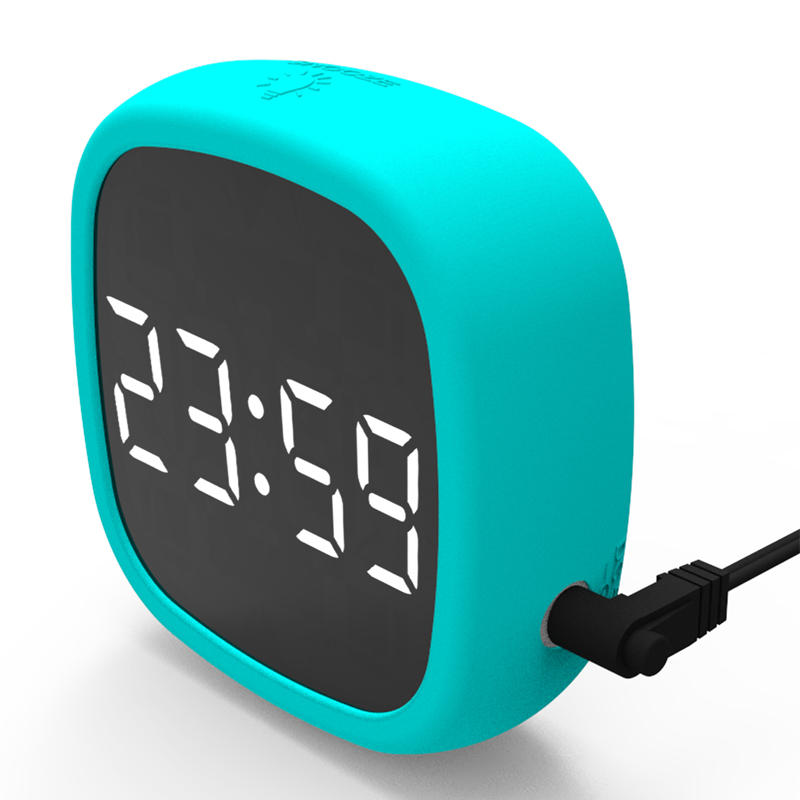 meng pet tv led-display digitale thermometer meerdere bedden multifunctionele snooze-functiethermometer voor kinderen