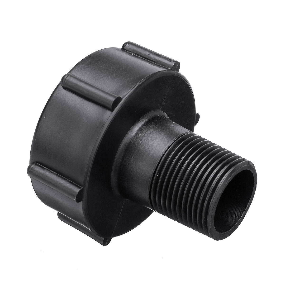 1000l ibe tote tank afvoer adapter grove draad tuinslang adapter
