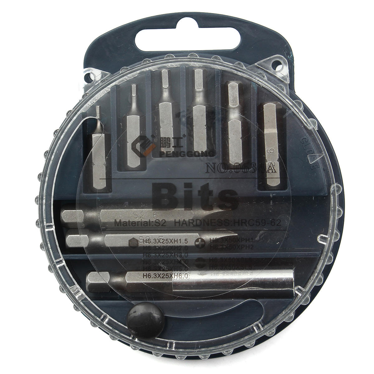 penggoog 0634 11-delige magnetische schroevendraaierbits phillips torx s2 elektrische schroevendraaier