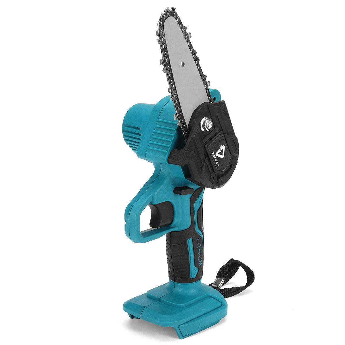 draagbare 4-inch oplaadbare mini elektrische kettingzaag elektrische zagen met één hand voor het zagen van snoeihout werkgereedschap aangepast aan maakita-batterij