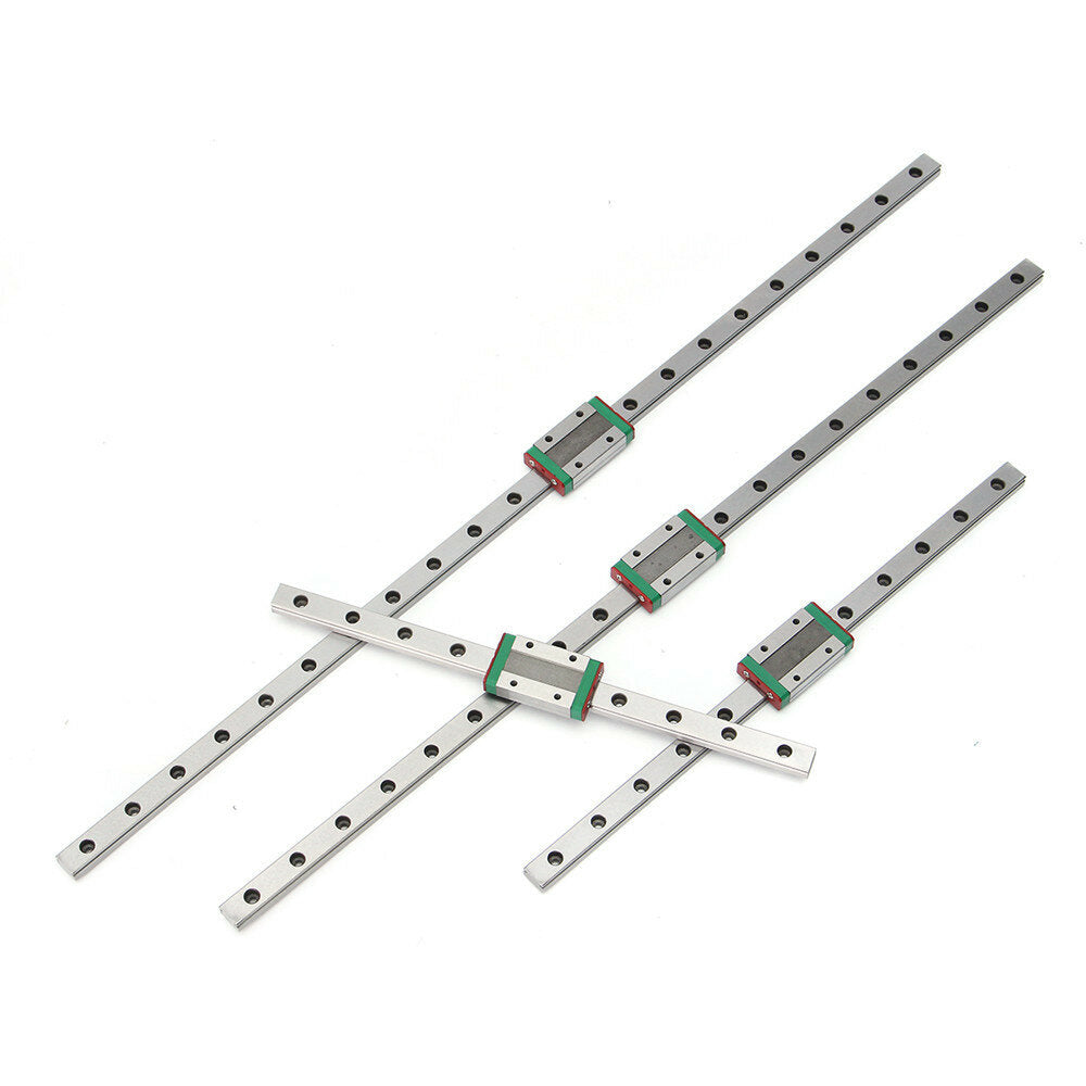 mgn12 100-1000 mm lineaire railgeleider met mgn12h lineaire glijdende geleidingsblok cnc-onderdelen