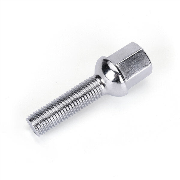 m12x1.5 17 mm radius lichtmetalen wielbout voor mercedes clk 92 - 09