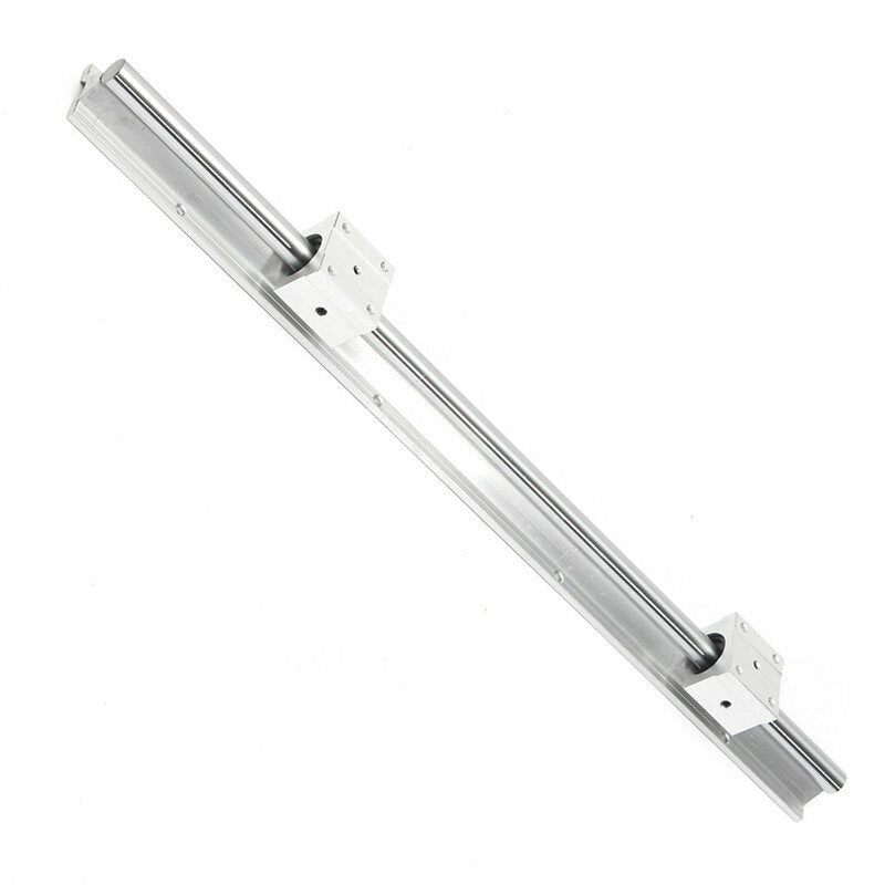 Linearschiene SBR12-1000 mm, Linearlager-Gleitset mit 2 Linearschiene SBR12-1000 mm, Linearlager-Gleitset mit 2