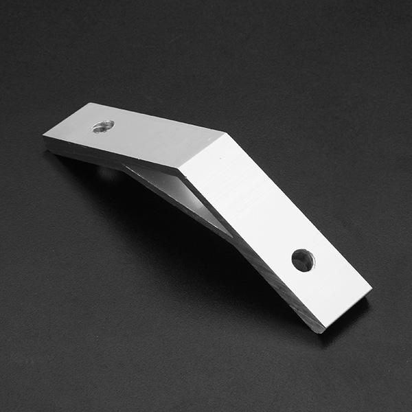 Aluminium hoekplaat, aluminium randplaat, hoek, 90 graden Aluminium hoekplaat, aluminium randplaat, hoek, 90 graden