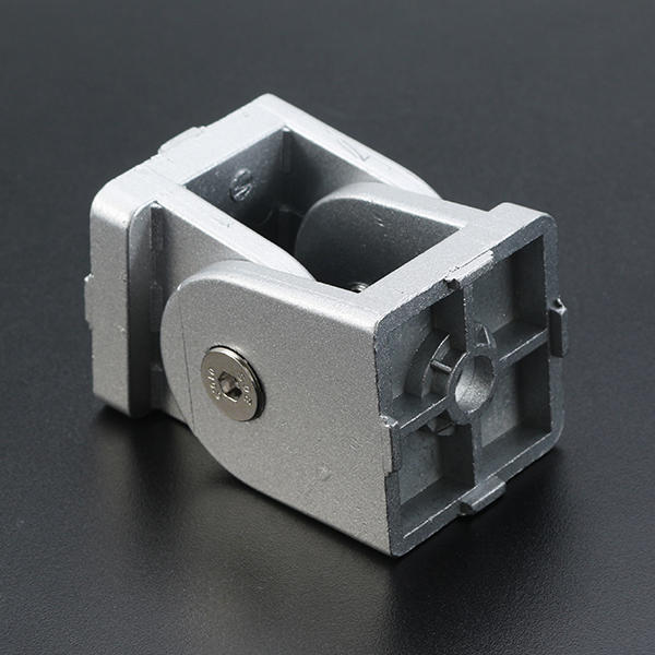 scharnierverstelling hoekconnector van zinklegering voor 3030 aluminium profiel
