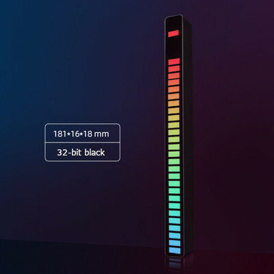 muziekniveaus rgb pickup ritme licht elektronische audio geluidsregeling spectrum desktop muziek sfeer licht at