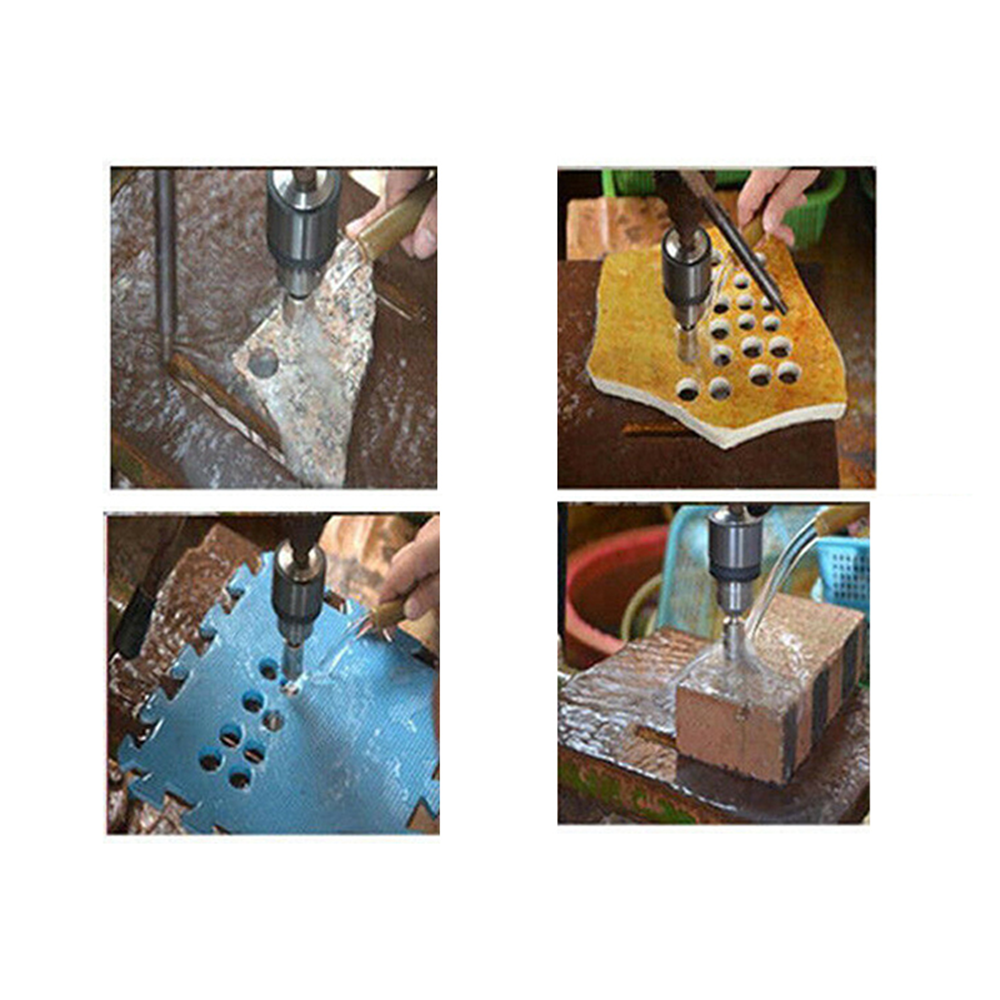 65 mm beton cement muur gatenzaag boor 110 mm/200 mm/350 mm sds shank rod wrench tool kit