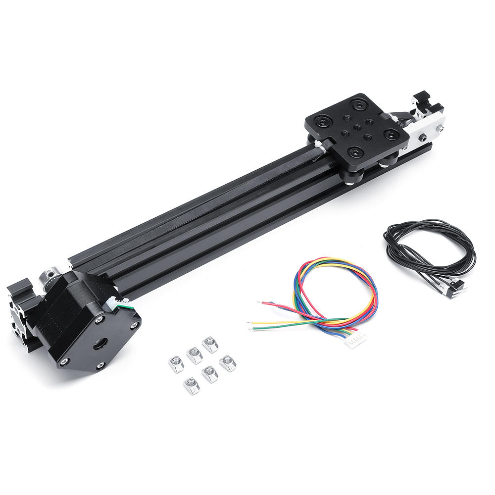 hanpose hpv2 lineaire gids set openbuilds v lineaire actuator effectieve reizen 100-400mm lineaire module met 17hs3401s stappenmotor