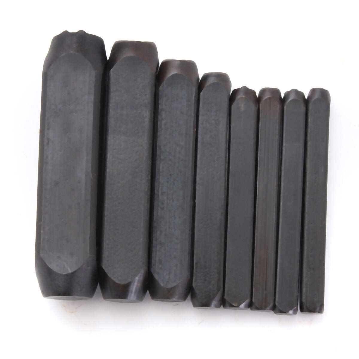 27 stuks postzegels letters set punch steel metal die tool case craft