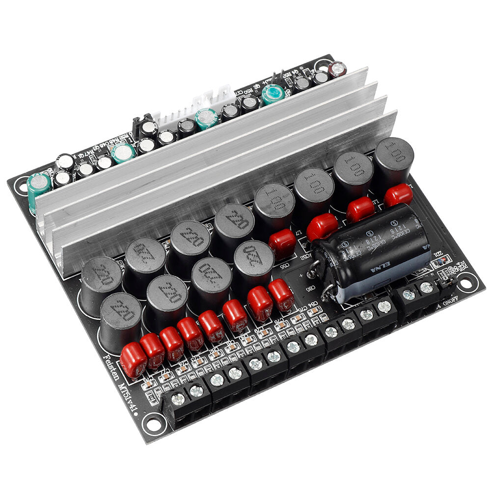 mt5.1 digitale versterker boord 100w * 2 5.1 kanaals single power dc12-24v amp voor home theater audio versterker boord