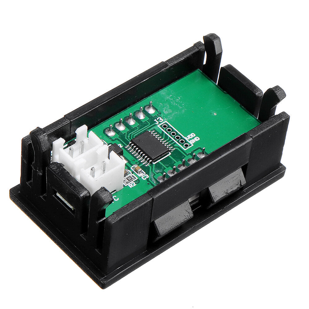 0.56 inch mini digitale lcd indoor handige temperatuursensor meter monitor thermometer met 1m kabel -50-120℃ dc 5-12v