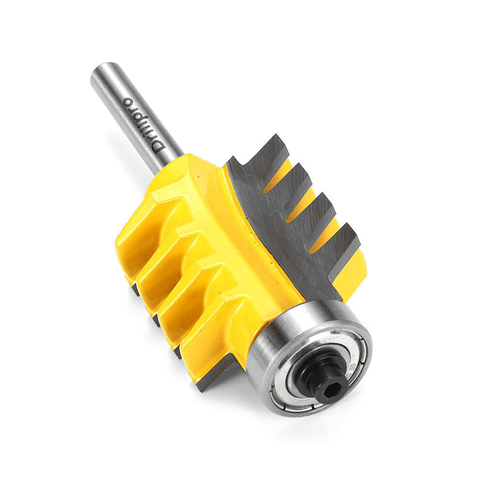 t-slot finger joint router bit 1/2 of 1/4 inch schacht omkeerbaar voor het zagen van houtbewerking
