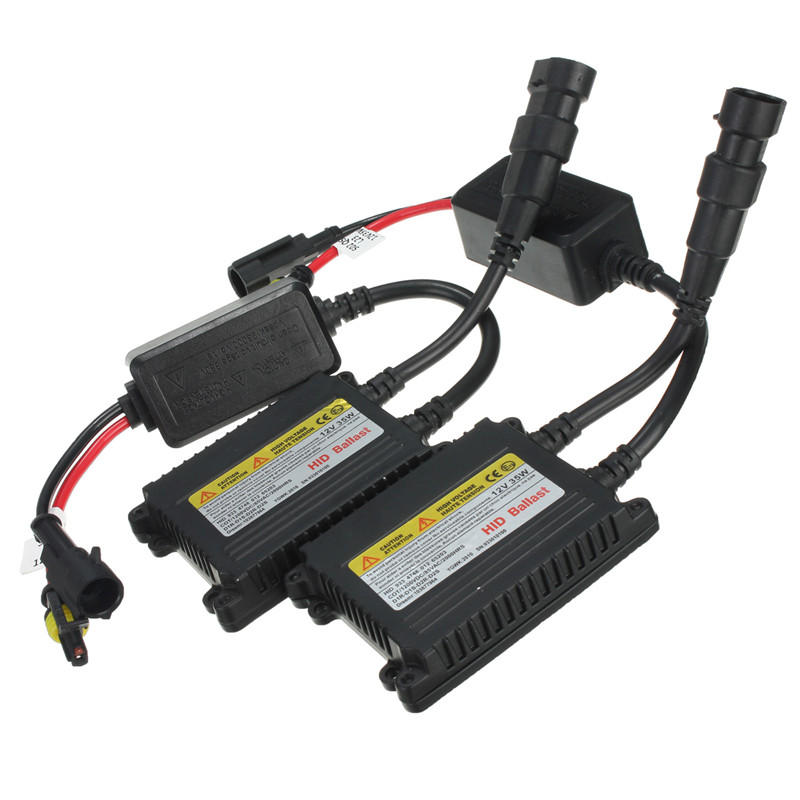 paar dc12v slim hid vervangende ballast xenon conversion kit universele