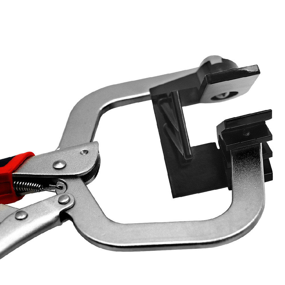 10 inch houtbewerking 90 graden hoek krachtig tang v-vormige gezichtsklem met conor voor ladekast houtbewerking toolsr voor lade houtbewerking gereedschap